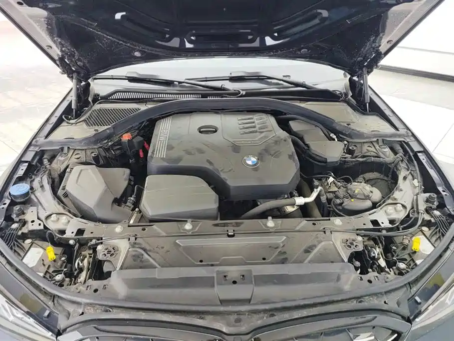 BMW 3 Series 2024 325Li M Sport Shadowline Package фото 10