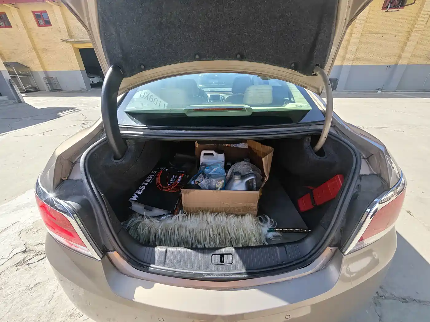Buick LaCrosse 2011 2011 2.4L SIDI Luxury Edition