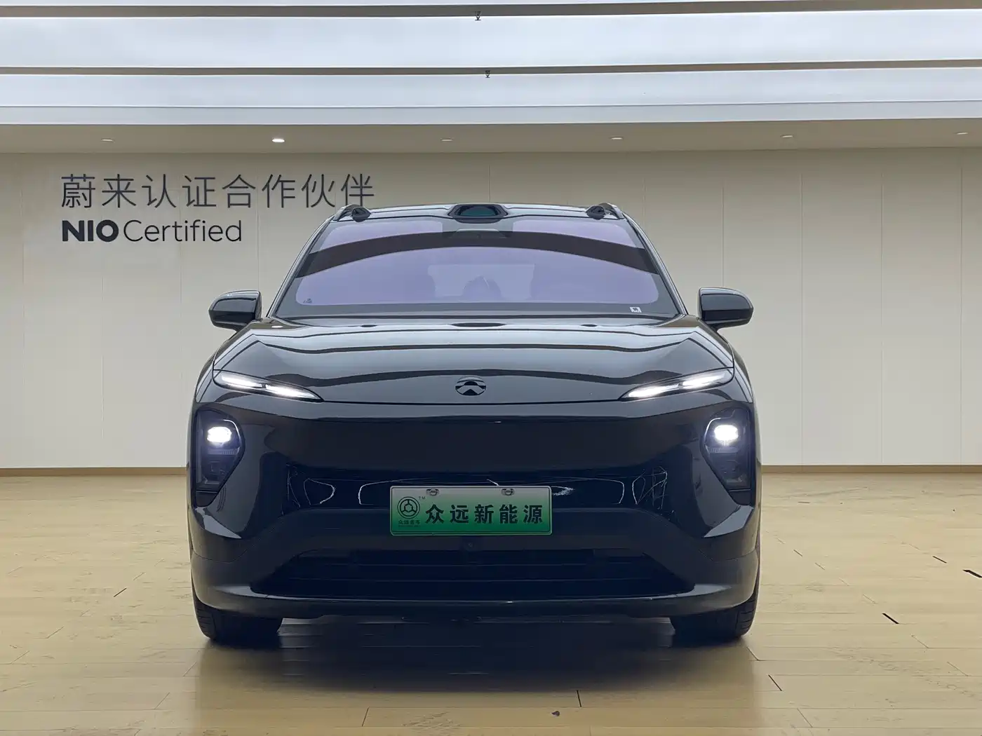 NIO ES7 2023 2022 75kWh