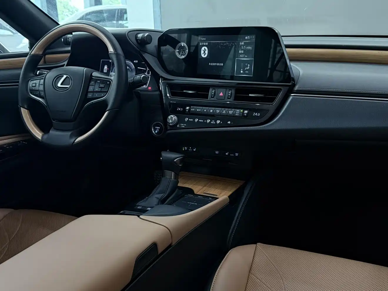 Lexus ES 2021 300h Premium Edition фото 9