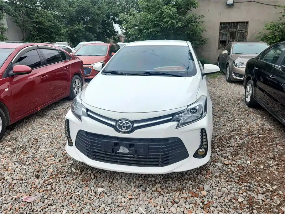 Toyota Vios 2021 1.5L CVT Chuangxing Edition фото 2