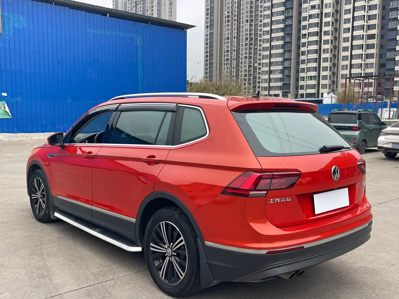 Volkswagen Tiguan L 2017 330TSI Automatic 2WD Flagship Edition фото 6