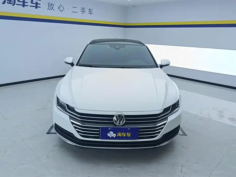Volkswagen FAW-Volkswagen CC 2019 330TSI Charming Appearance (China V) фото 2