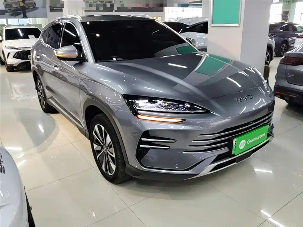 BYD Song PLUS PHEV 2025 DM-i 112KM Honor фото 4