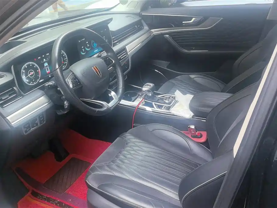 Hongqi HS5 2022 Facelift 2.0T Smart Flag Enjoyment AWD Edition фото 9