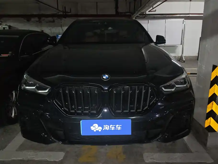 BMW X6 2022 Facelift xDrive30i M Sport Package фото 2