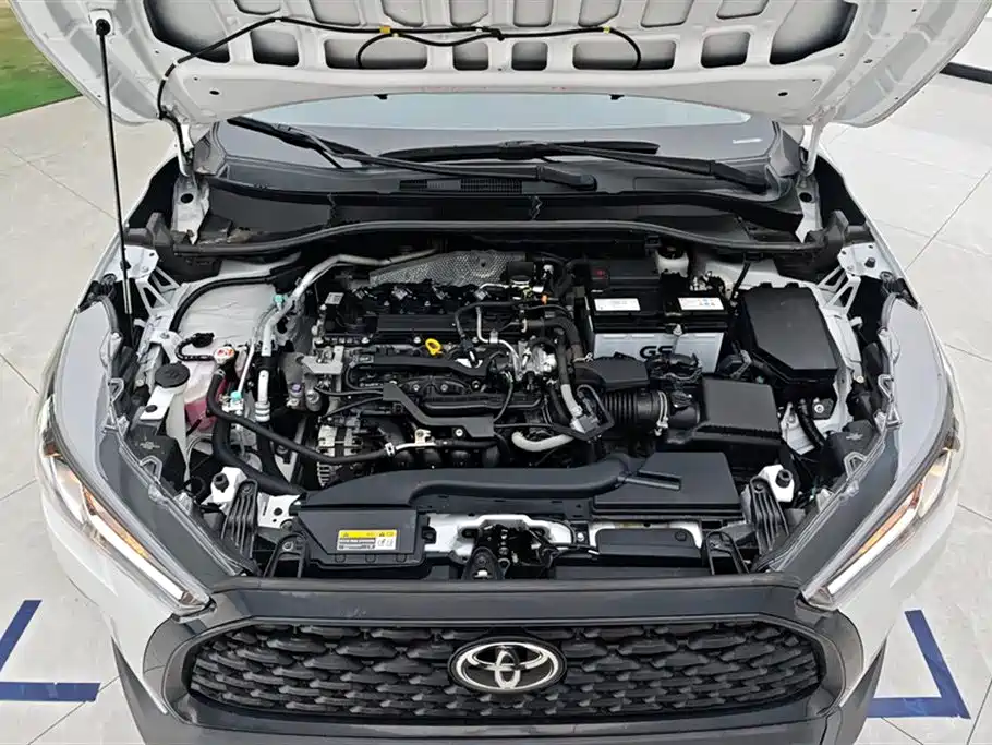 Toyota Corolla Cross 2022 2.0L Elite Edition фото 10