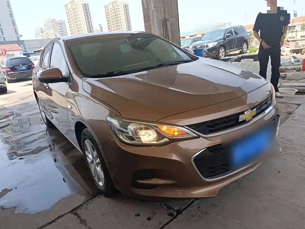 Chevrolet Cavalier 2018 320 Auto Joy Edition фото 4