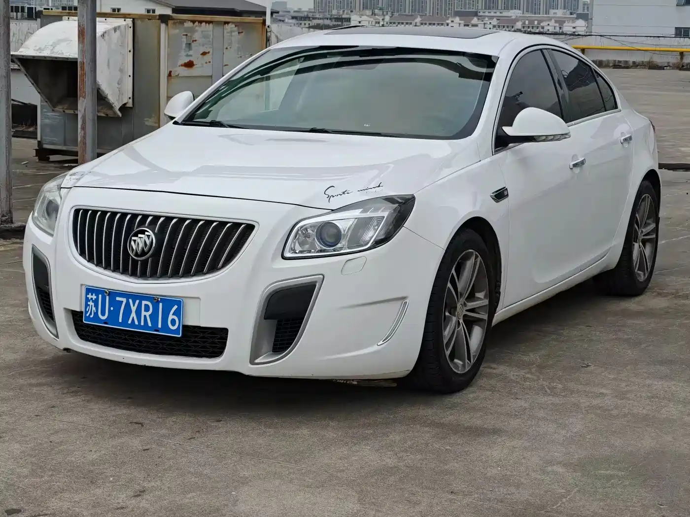 Buick Regal 2011 GS 2.0T Super Sport Edition