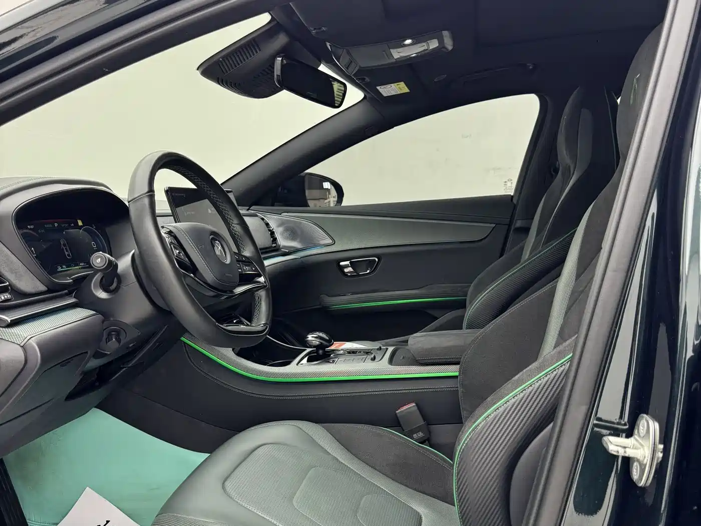 BYD Han 2022 EV 610KM AWD Qianshan Green Limited Edition фото 6