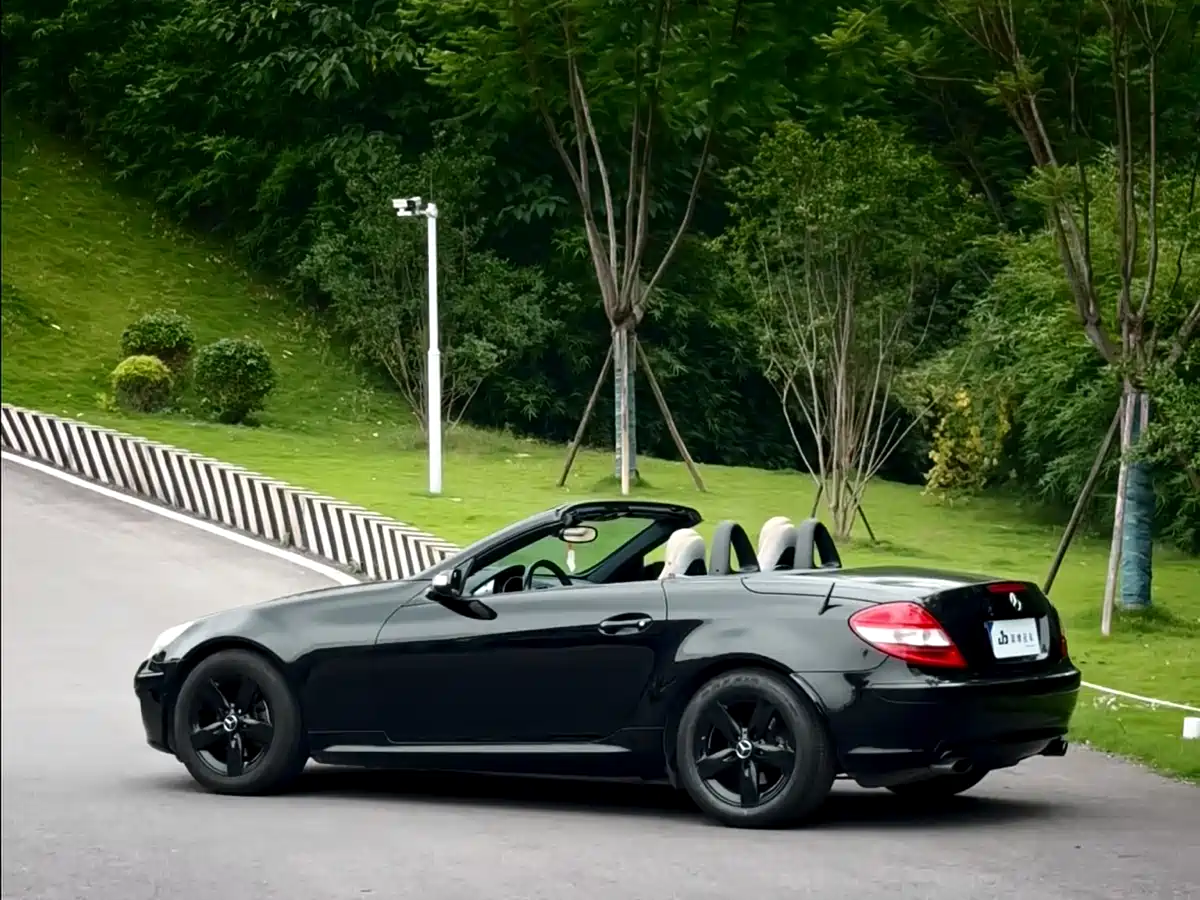 Mercedes-Benz SLK-Class 2004 SLK 200K фото 3