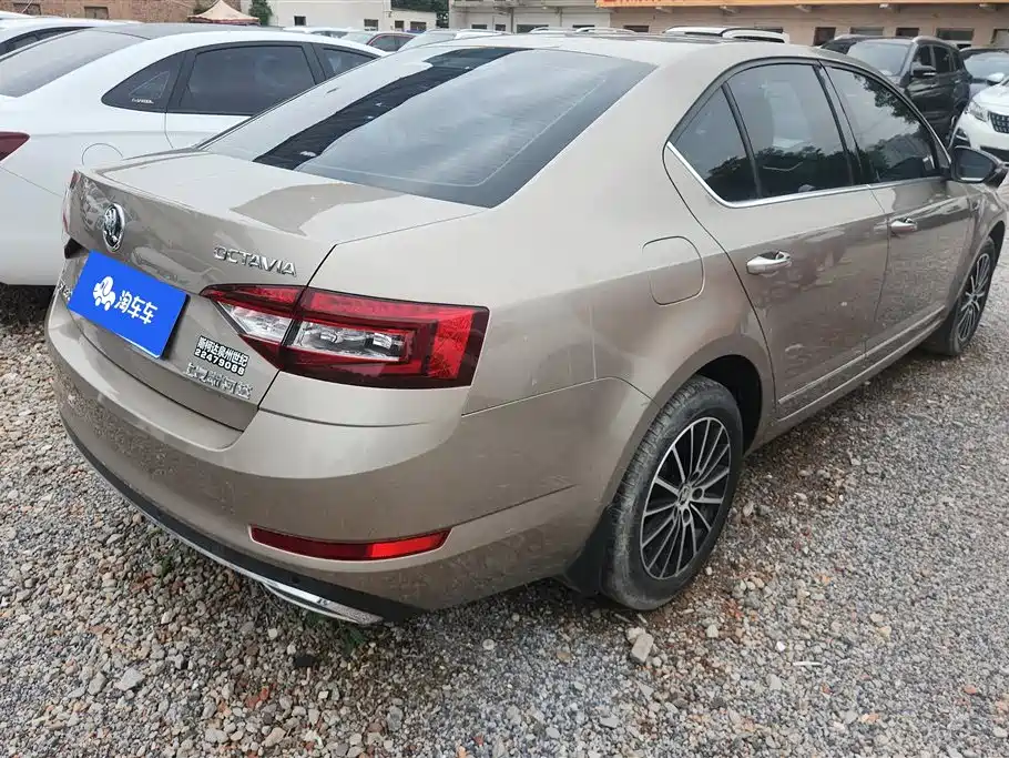 Škoda Octavia 2018 TSI230 DSG Comfort Edition фото 3
