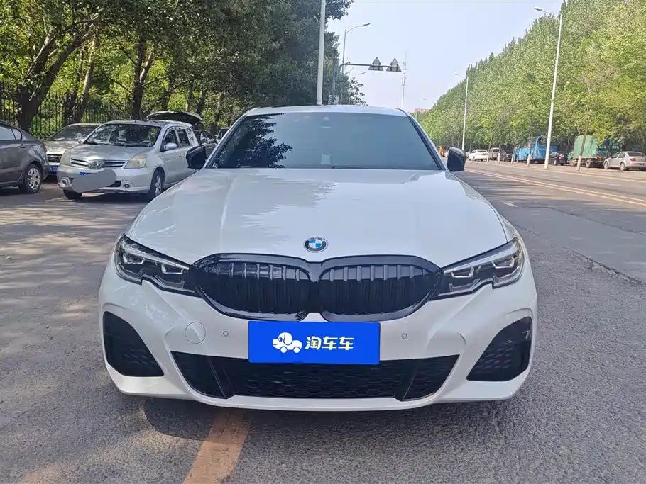 BMW 3 Series 2022 325Li M Sport Shadow Edition фото 2