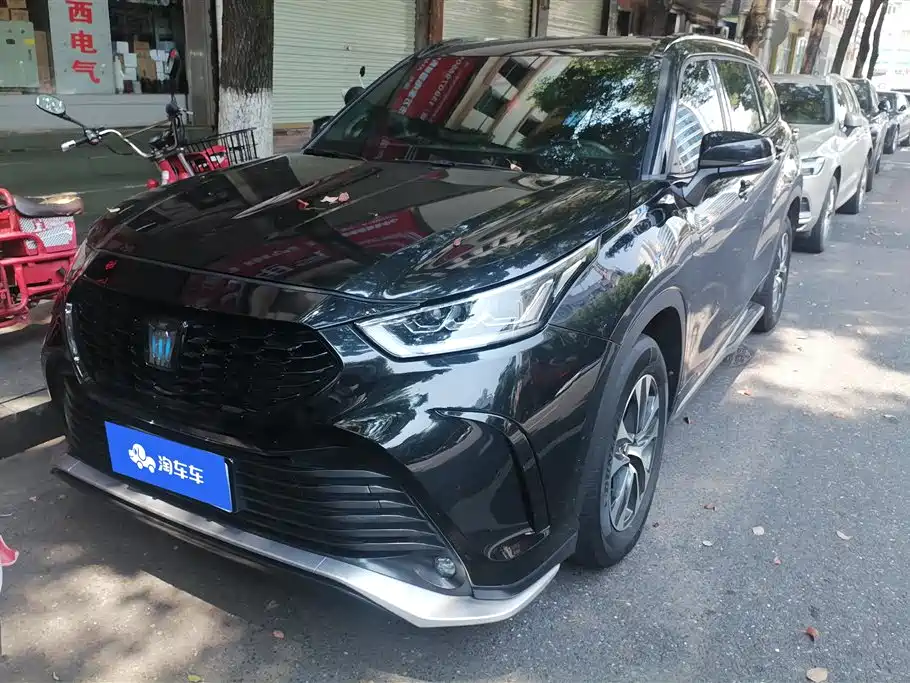 Toyota Crown Kluger 2022 2.5L HEV 4WD Elite Edition