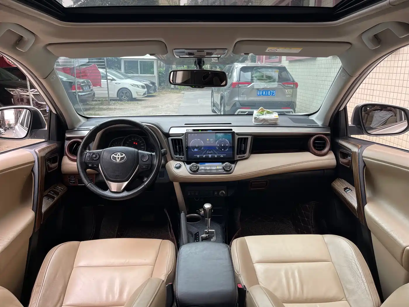 Toyota RAV4 Rongfang 2013 2.5L Auto 4WD Elite фото 9