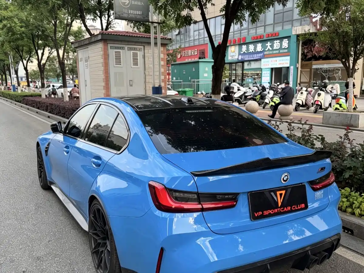 BMW M3 2023 M3 Sedan Thunder Edition фото 3