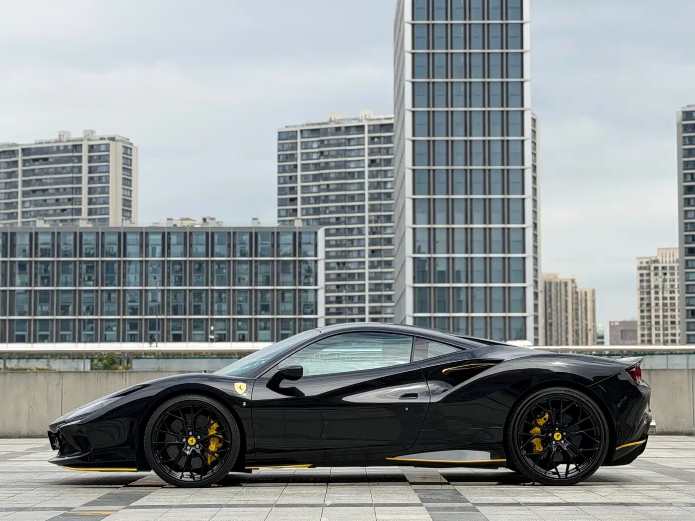 Ferrari F8 2023 2019 Tributo 3.9T V8