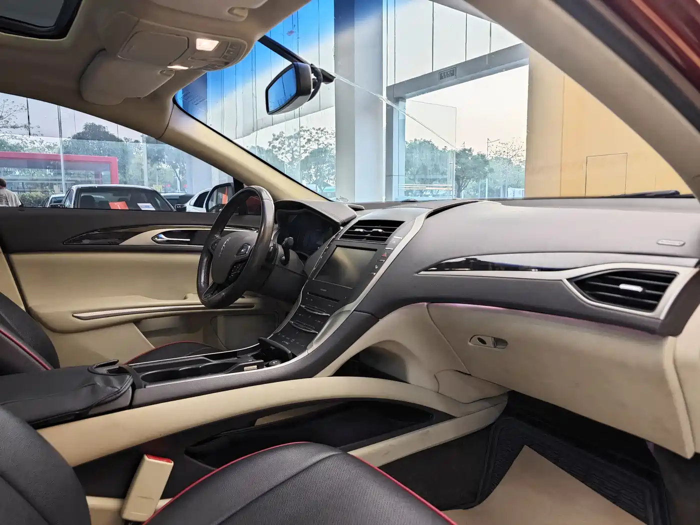 Lincoln MKZ 2015 2014 2.0T Elegance Edition