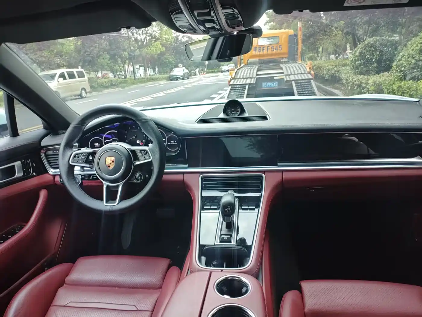 Porsche Panamera 2019 Panamera 2.9T фото 10
