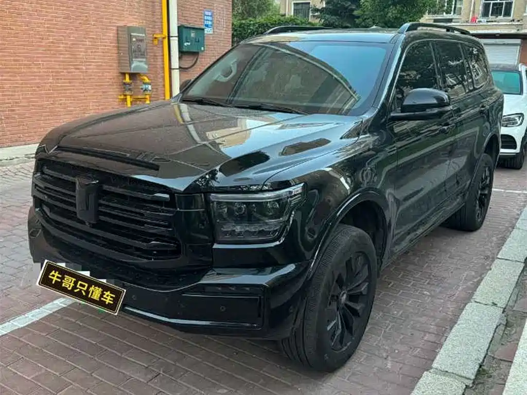 Tank 500 EV 2024 Hi4-T Black Warrior Edition фото 2