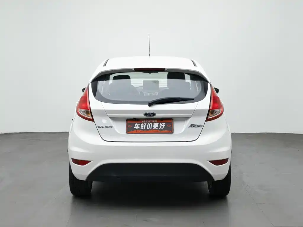 Ford Fiesta 2016 2013 Hatchback 1.5L Automatic Fashion