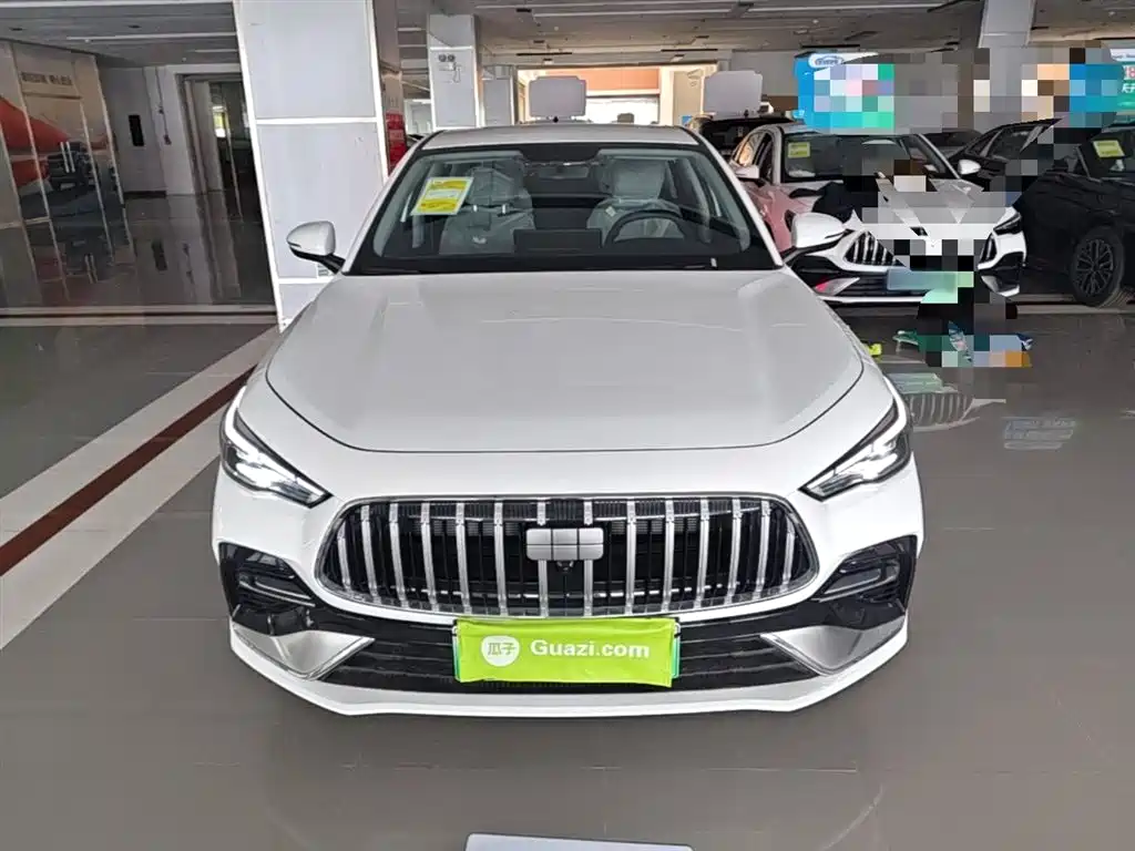 Geely Galaxy Galaxy Stellar 6 2025 60km Voyager Edition фото 3