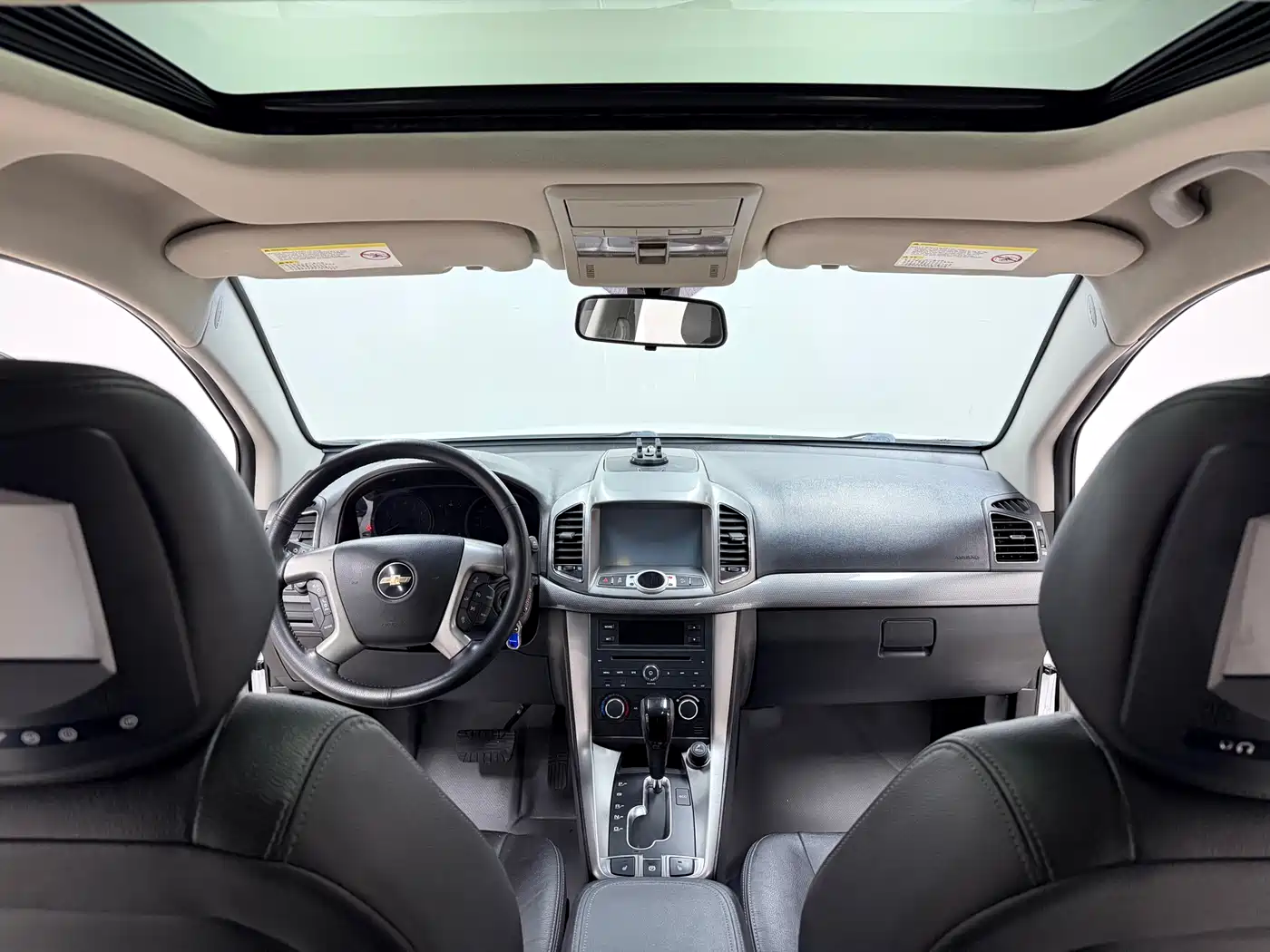 Chevrolet Captiva 2012 2.4L 4WD Flagship Edition 7-Seater фото 9