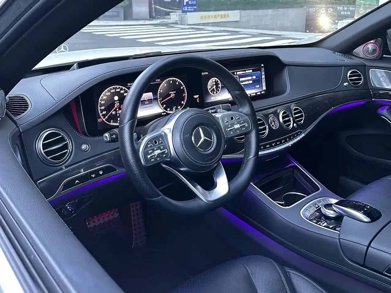 Mercedes-Benz S-Class 2018 S 450 L 4MATIC фото 6