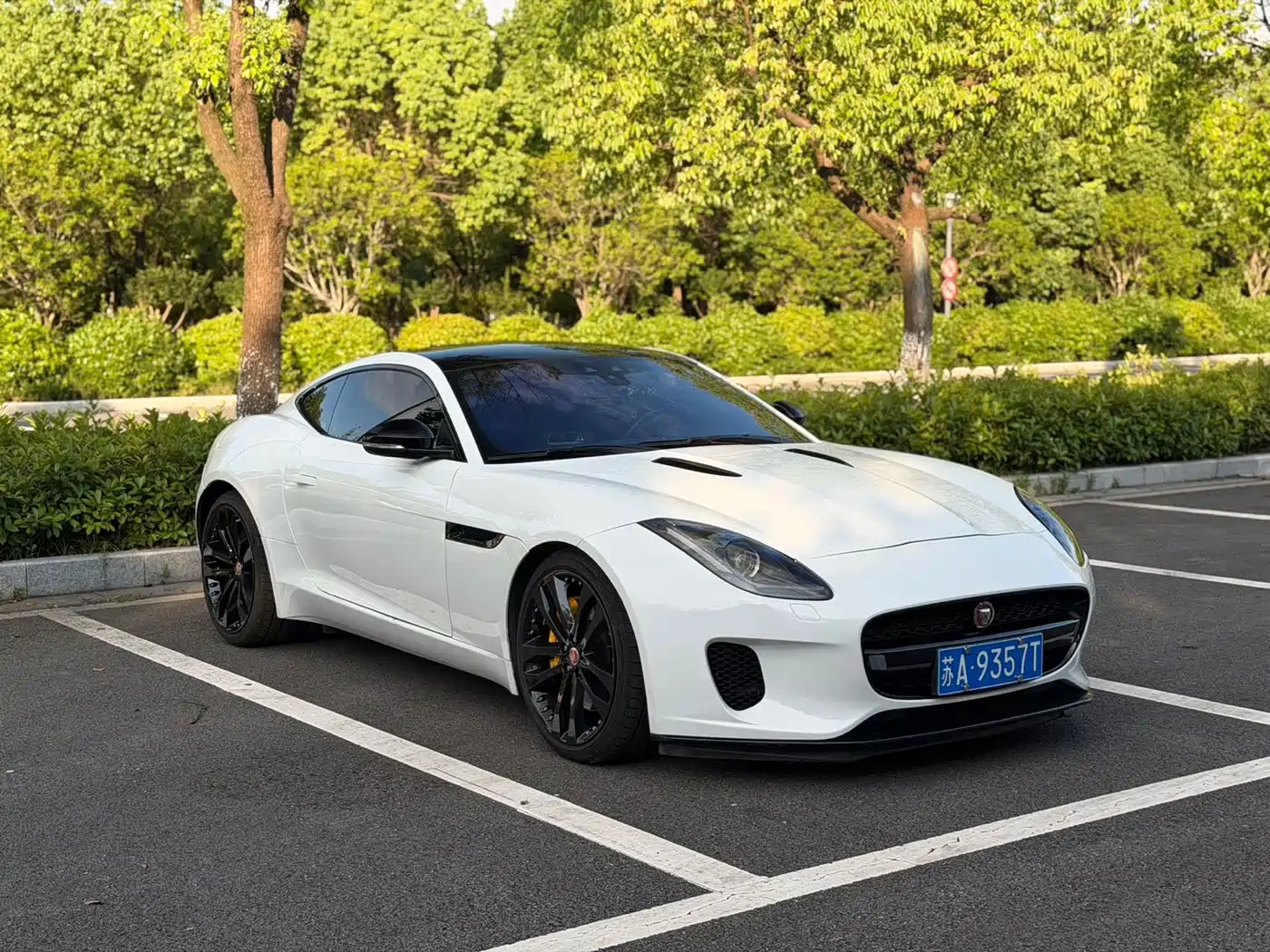 Jaguar F-TYPE 2019 2019 2.0T Coupe