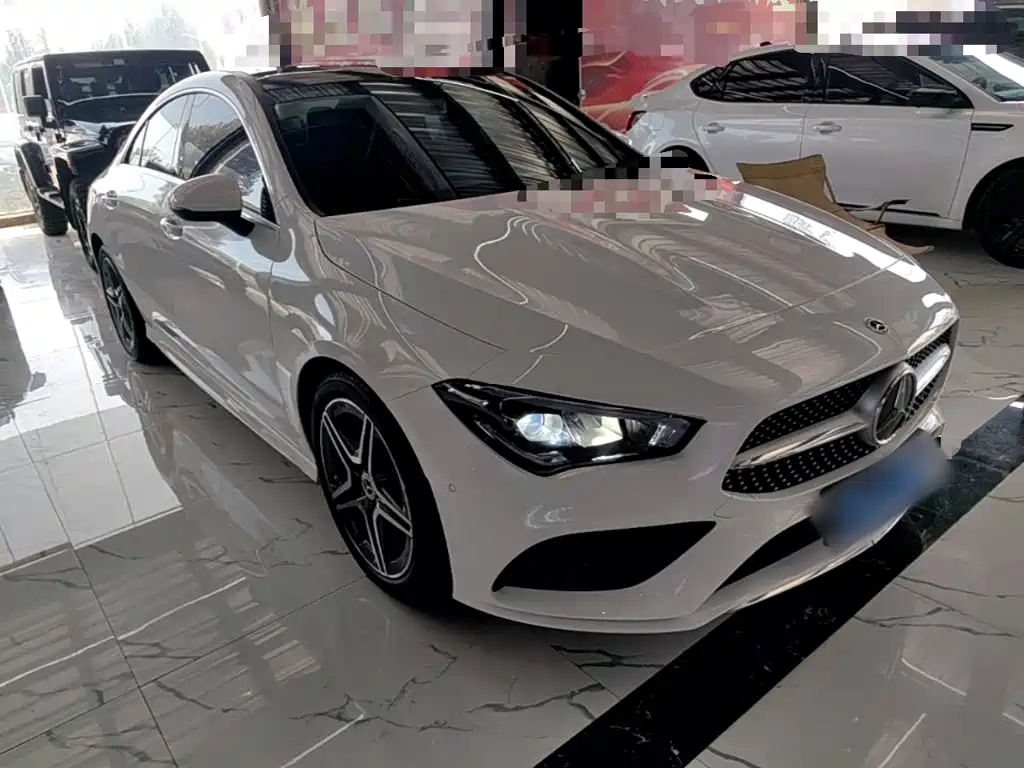 Mercedes-Benz CLA (Import) 2023 2022 Facelift CLA 200