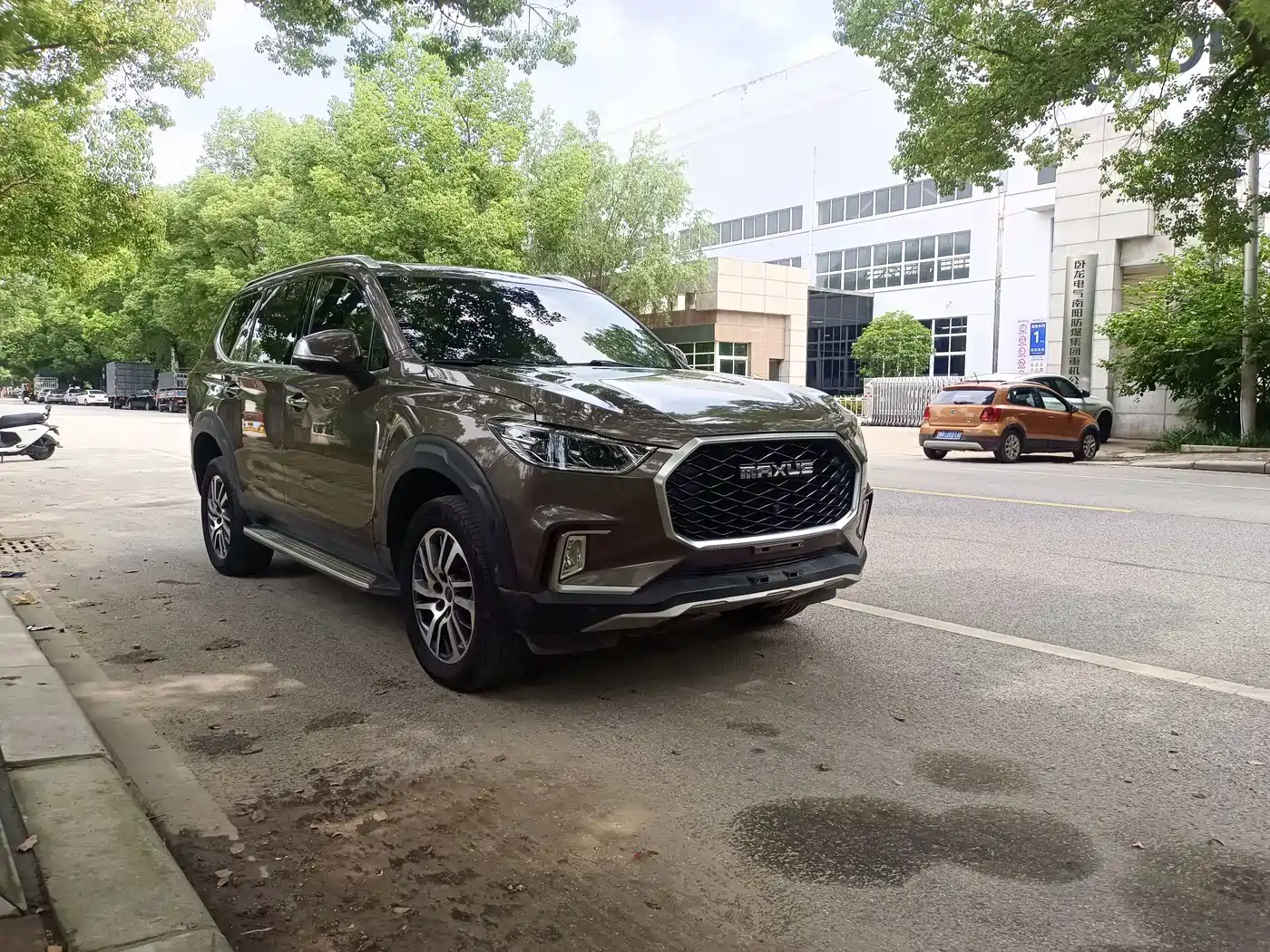 2019 SAIC Maxus D90