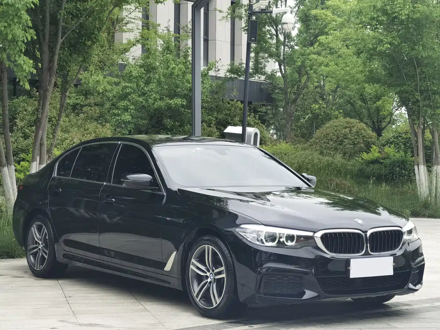 BMW 5 Series 2020 525Li M Sport Package фото 3