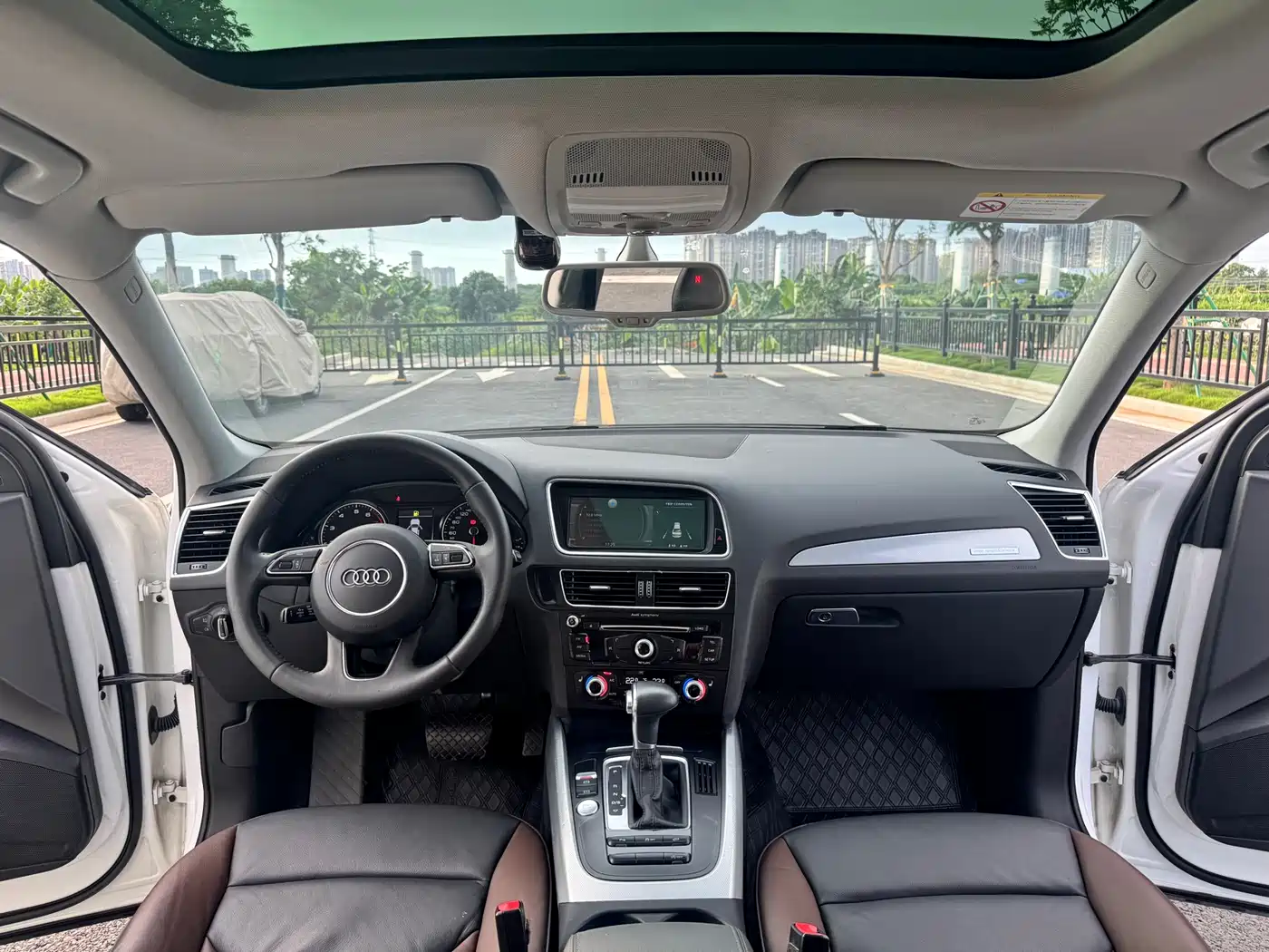 Audi Q5 2017 Plus 40 TFSI Technology фото 6