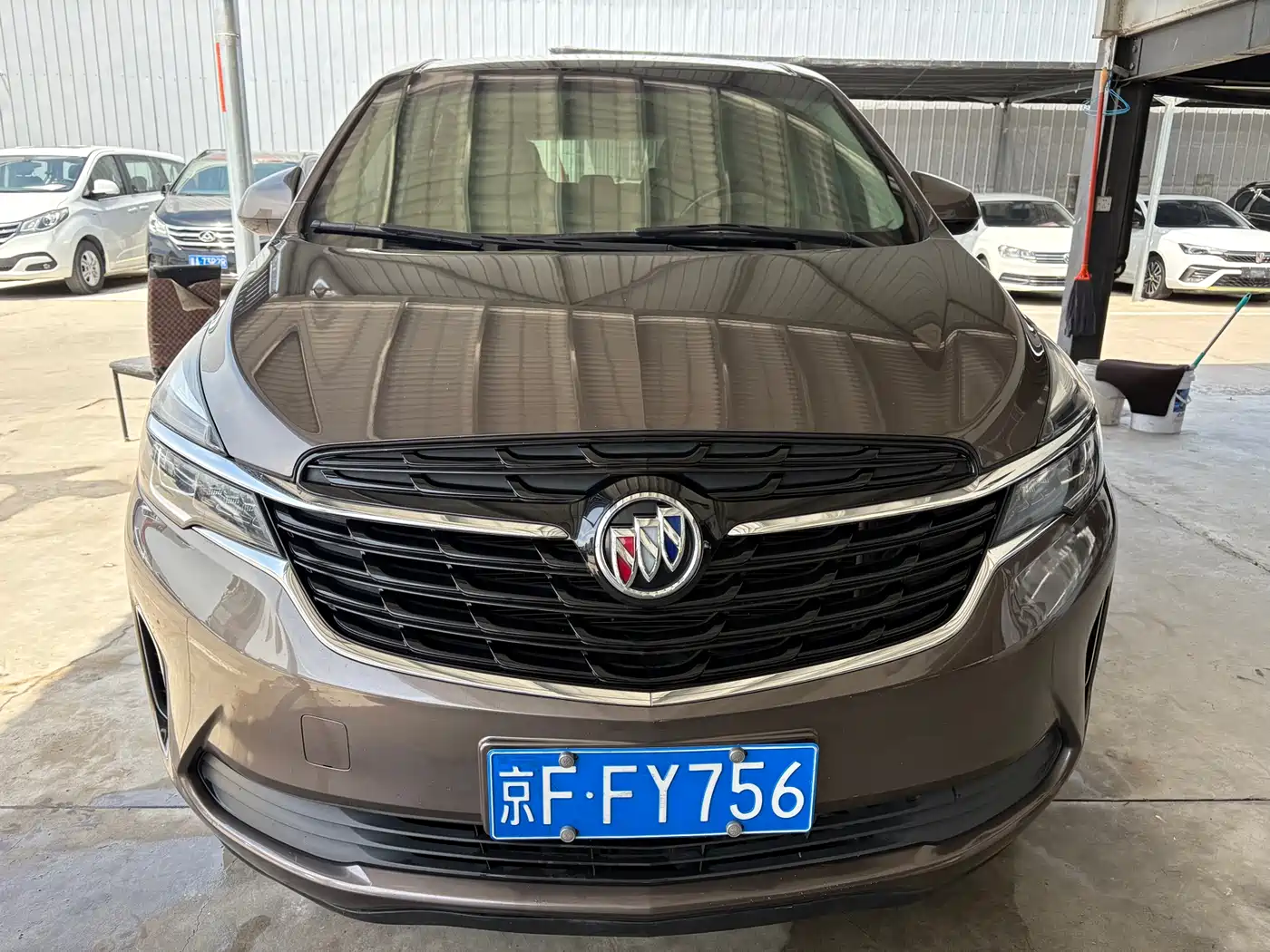 Buick GL8 2021 Land Business Class 652T Luxury фото 2
