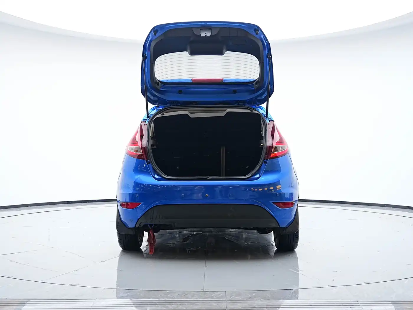 Ford Fiesta 2012 2011 Hatchback 1.5L Automatic Fashion