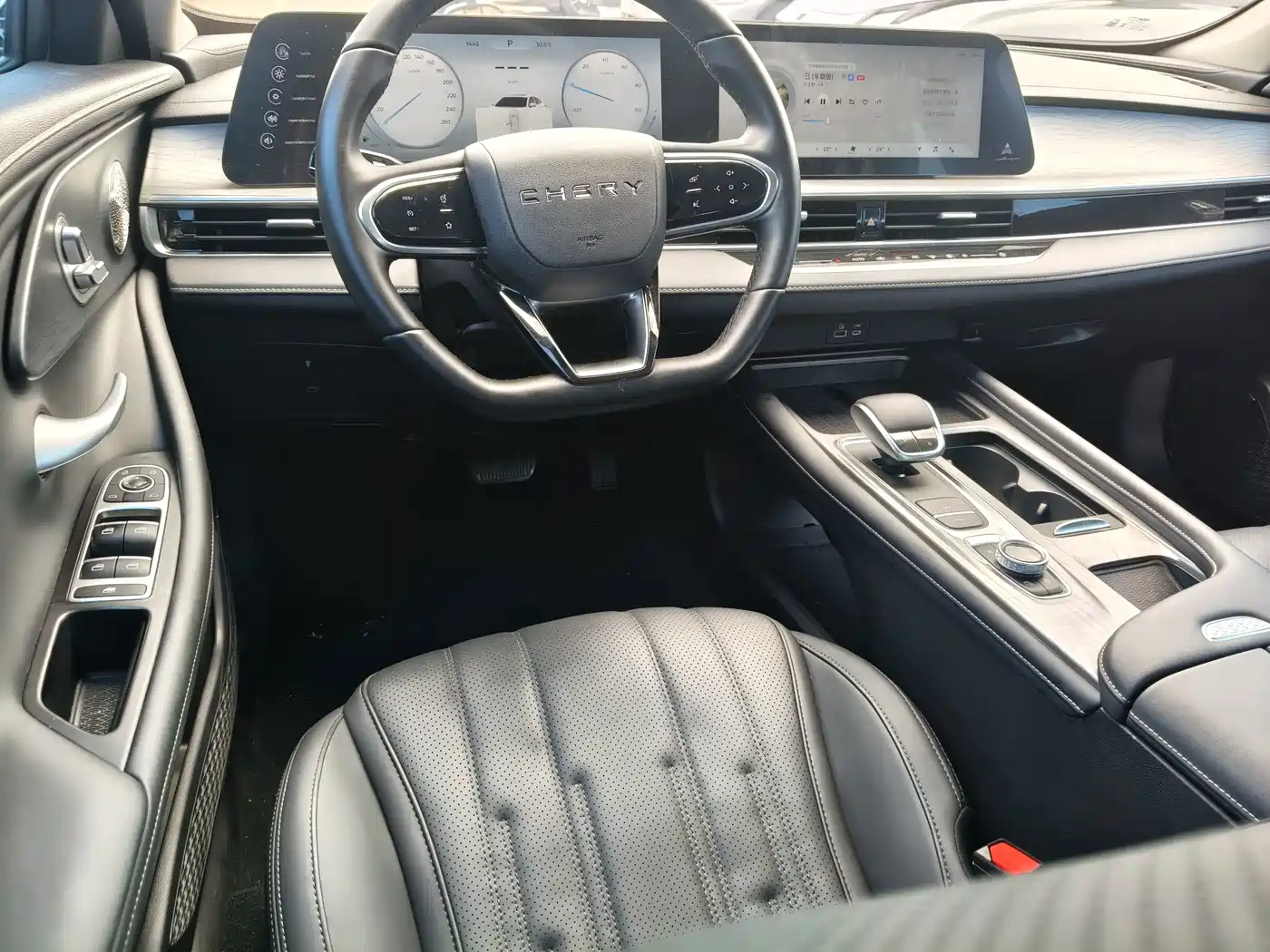 Chery Fengyun Fengyun A8 2024 2024 127 Voyage Edition Standard Type