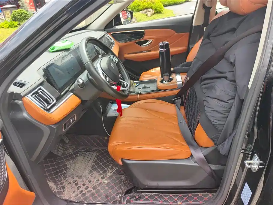 Jetour Shanhai L7 2024 1.5T 120km MAX 7-seater фото 9
