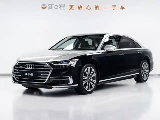 Audi A8 2021