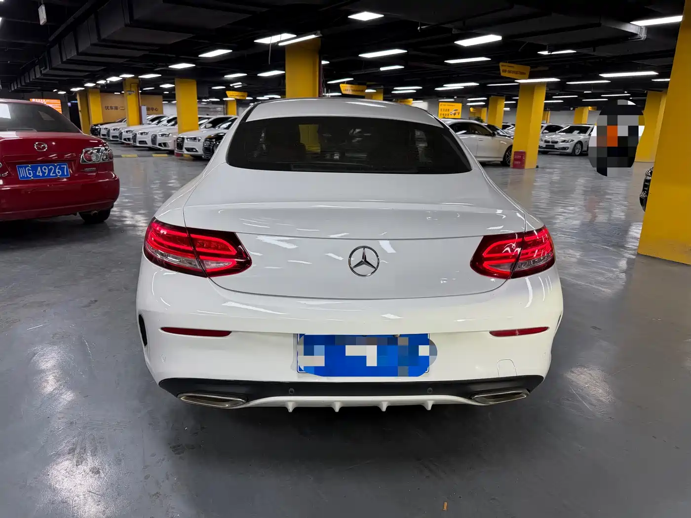 Mercedes-Benz C-Class (Import) 2018 C 200 Coupe фото 9