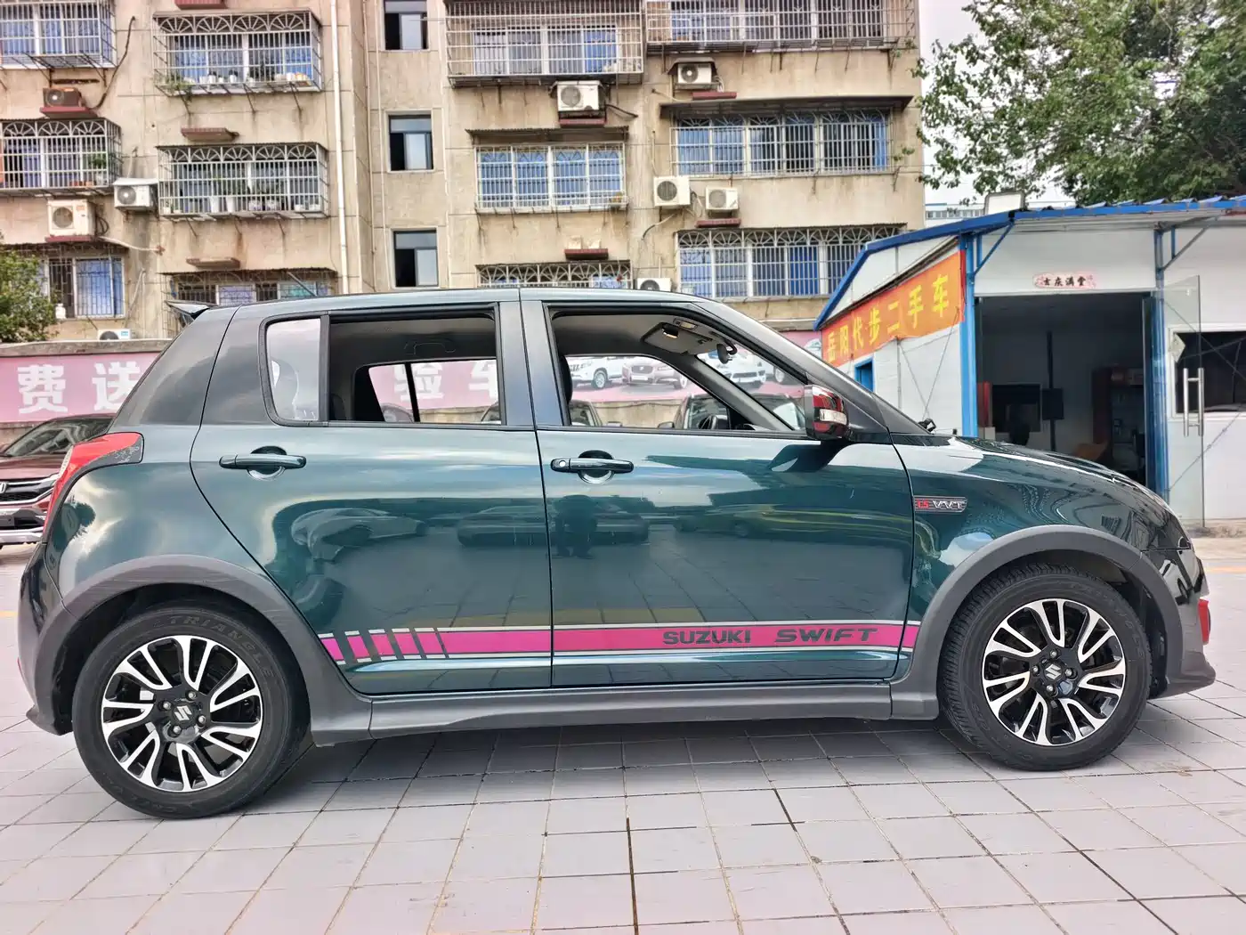 Suzuki Swift 2018 2016 1.5L Automatic Fashion Cool Edition