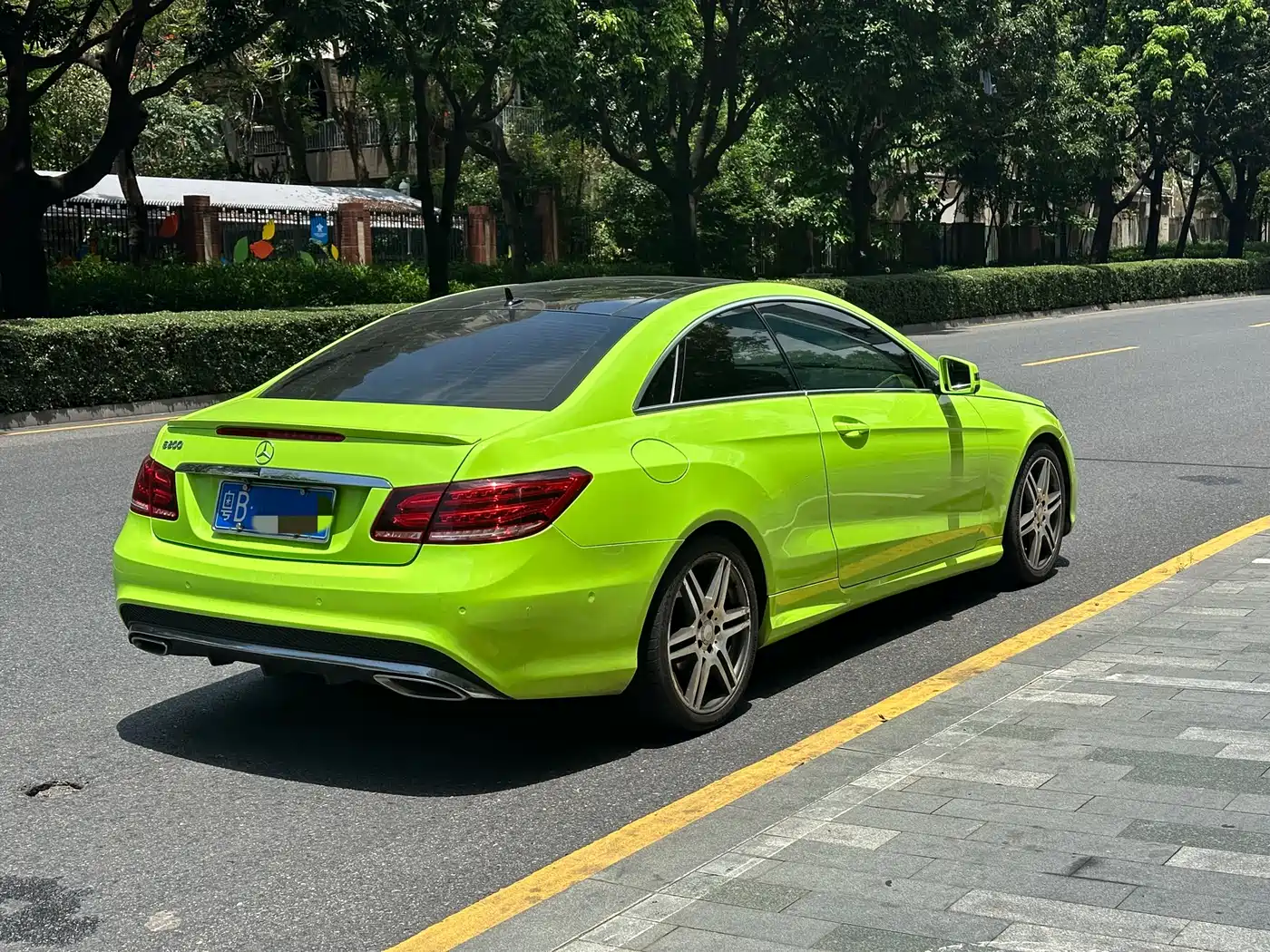 Mercedes-Benz E-Class (Import) 2016 E 200 Coupe Agile Edition фото 12