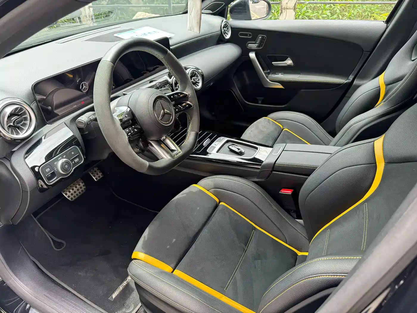 Mercedes-Benz A-Class AMG (Import) 2024 AMG A 45 S 4MATIC+ фото 3
