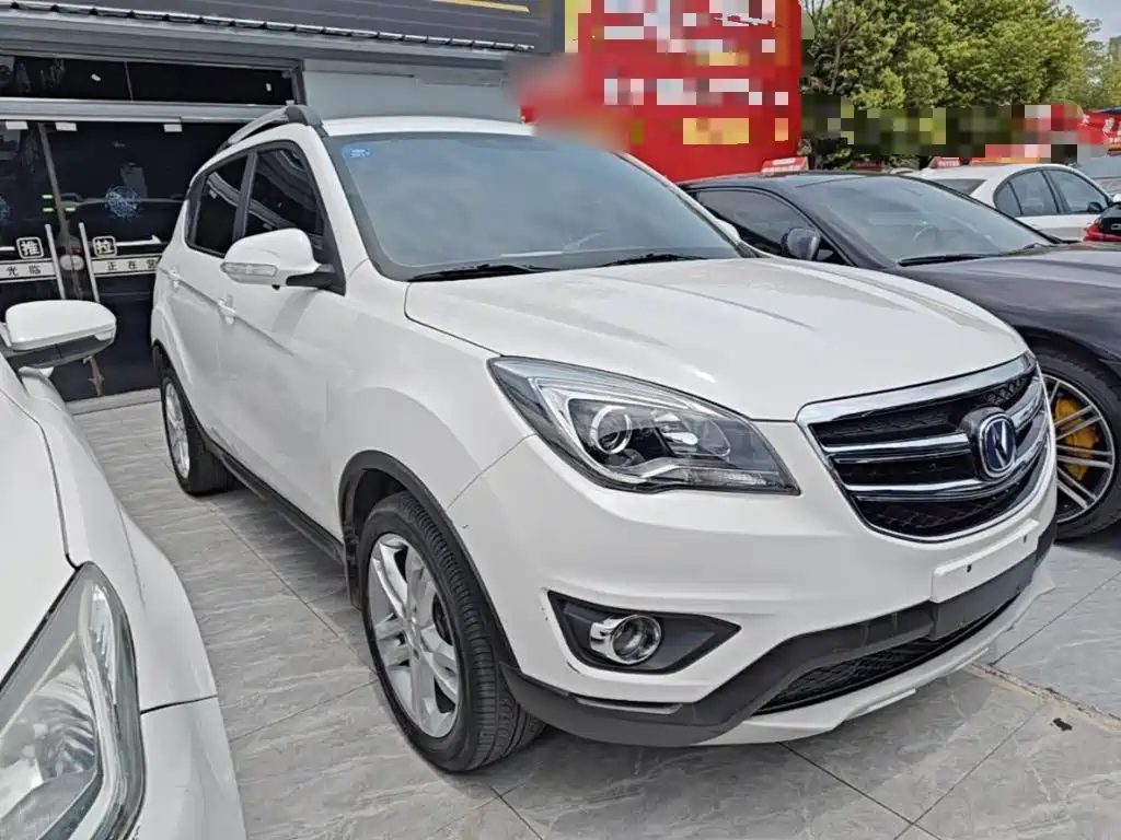Changan CS35 2018 2017 1.6L Manual Luxury