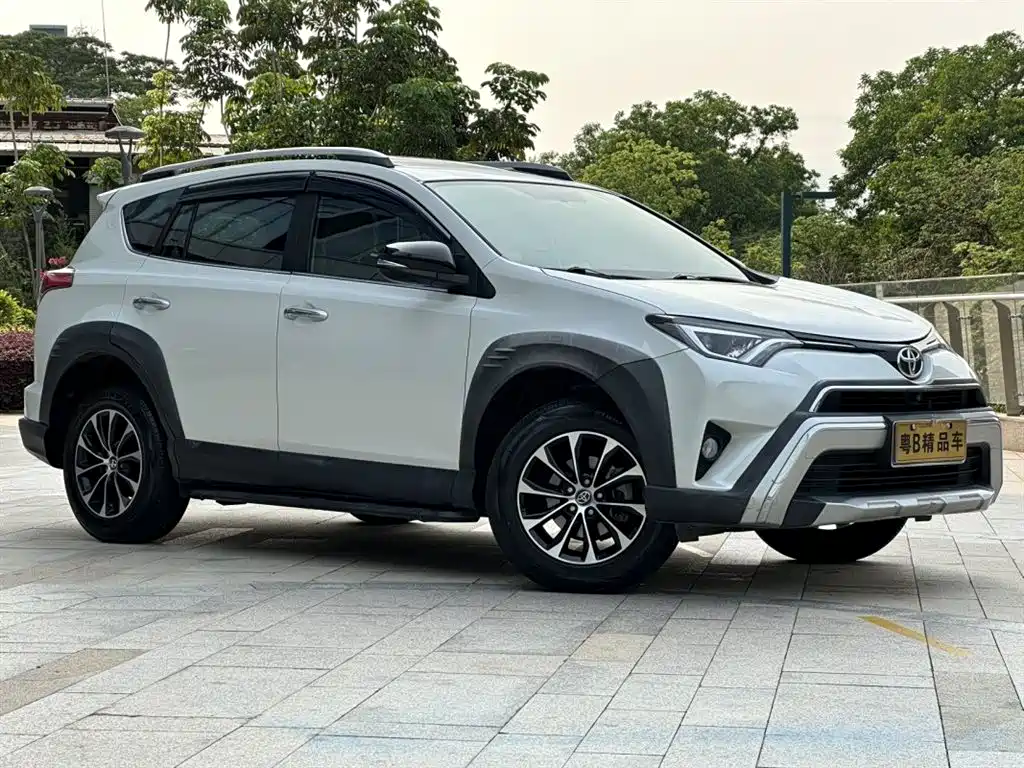 Toyota RAV4 Rongfang 2019 2.0L CVT 2WD Trend X Limited Edition China V фото 7