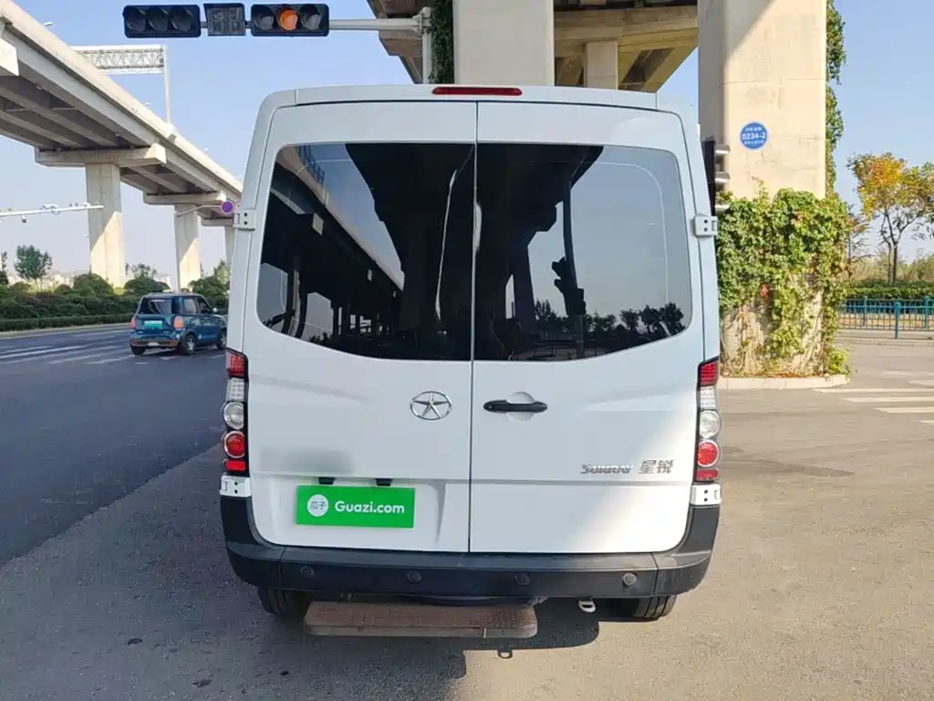 JAC Star锐 2021 2021 2.0T Series 4 Star Express 8/9 Seater D20TCIF1