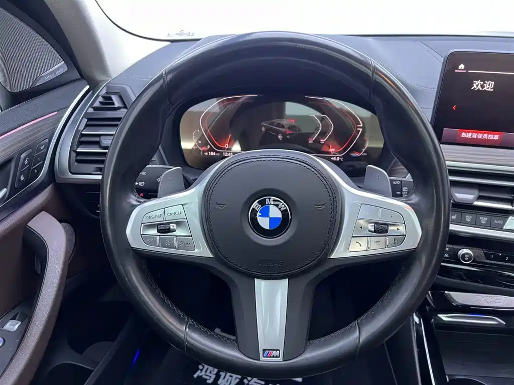 BMW X3 2023 Facelift xDrive30i Leading M Night Package фото 24