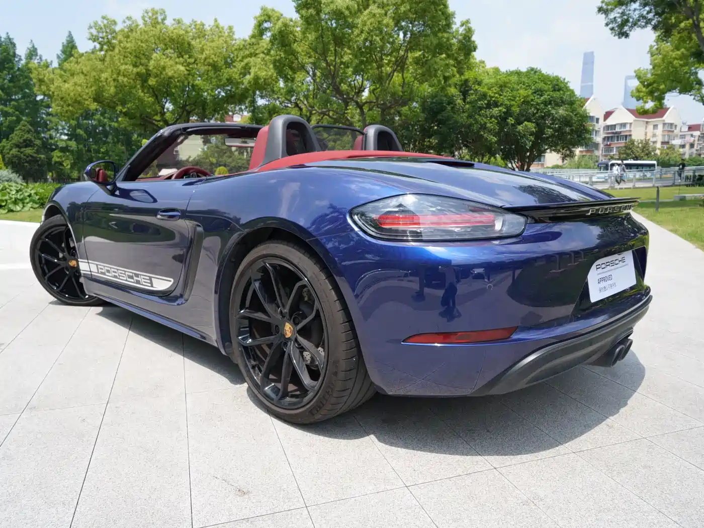 Porsche 718 2023 Boxster Style Edition 2.0T фото 15