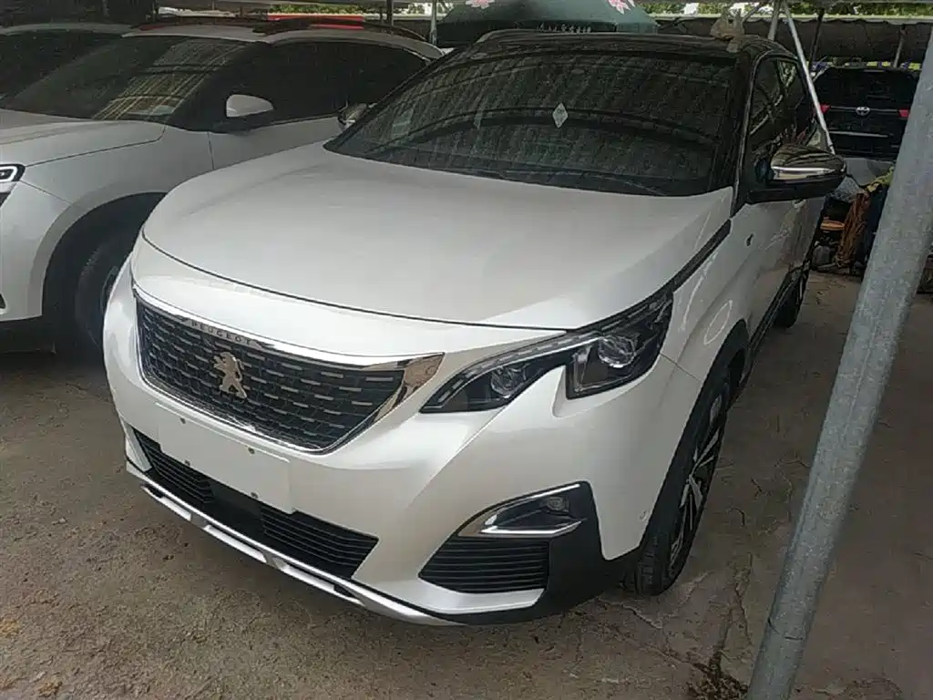 Peugeot 5008 2017 380THP 7-Seater Luxury GT Edition фото 2
