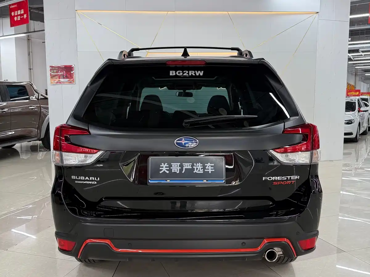 Subaru Forester 2024 Model 2.5i AWD X Sport Edition EyeSight фото 5