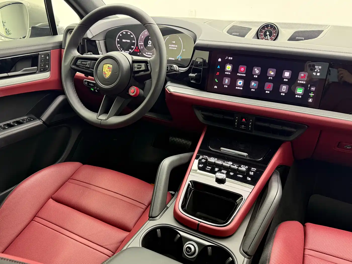 Porsche Cayenne 2025 Cayenne 3.0T Dream Chaser Edition фото 8